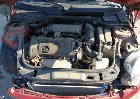 2009 Mini Cooper Clubman из США, поврежденный, VIN WMWML33589TX33665